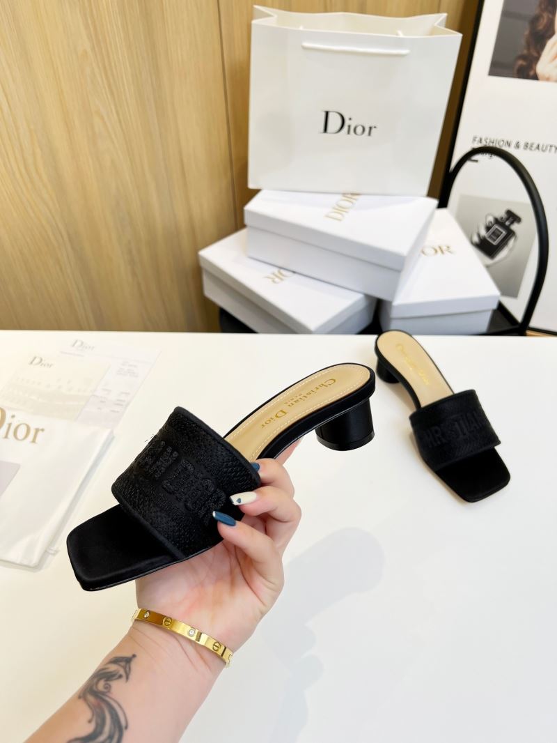 Christian Dior Slippers